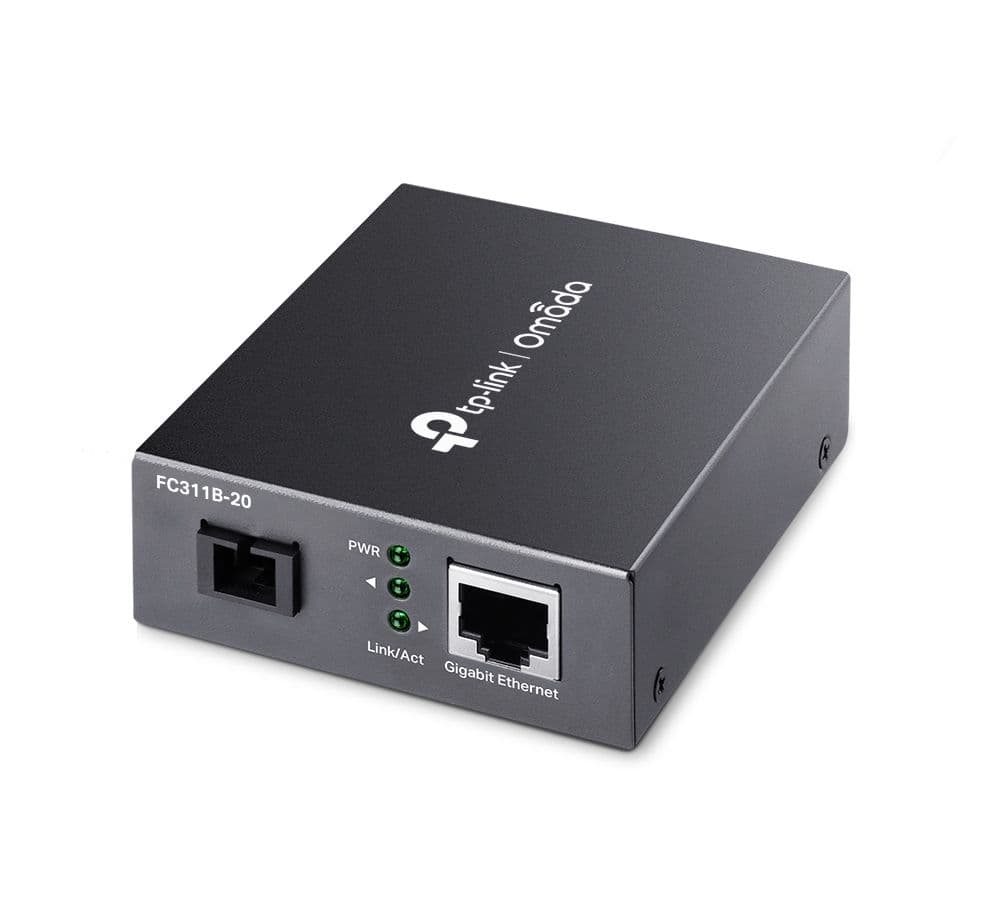 FC311B 20 - Omada Gigabit WDM Media Converter