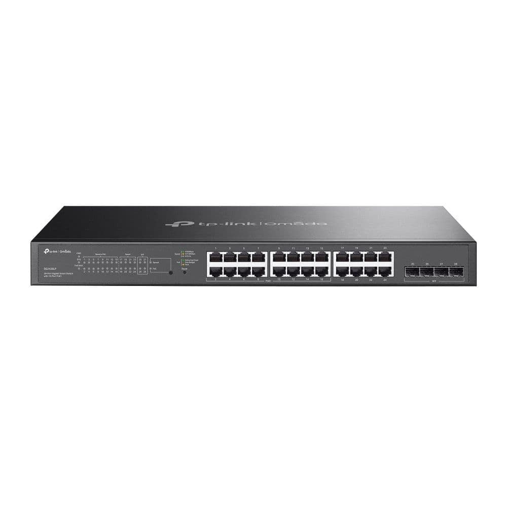 SG2428LP - Omada 28-Port Gigabit Smart Switch with 16-Port PoE+