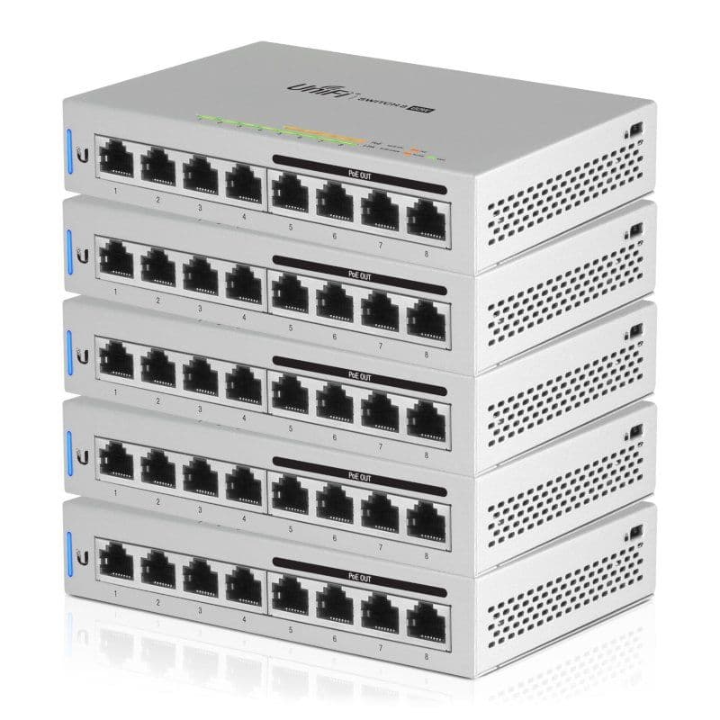 Switch 8 5-pack (US-8-5)