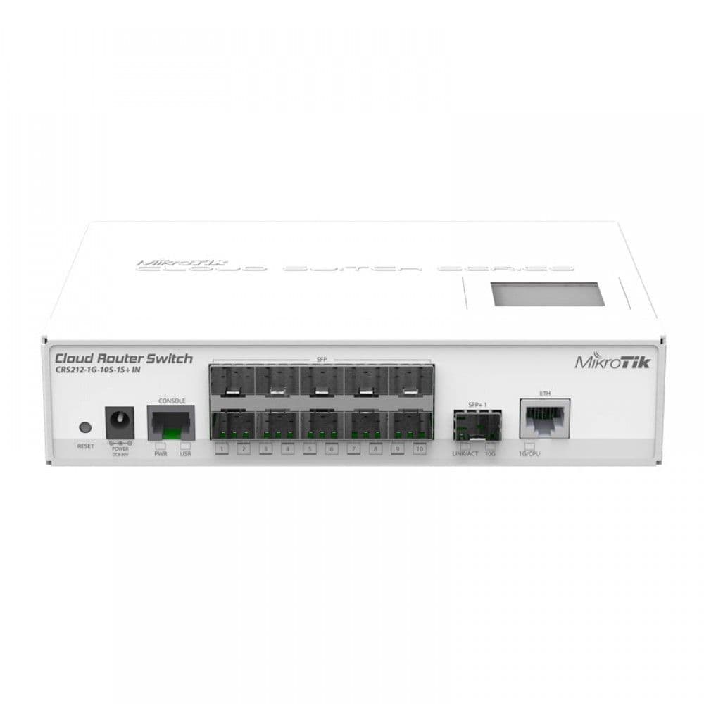 CRS212-1G-10S-1S+IN