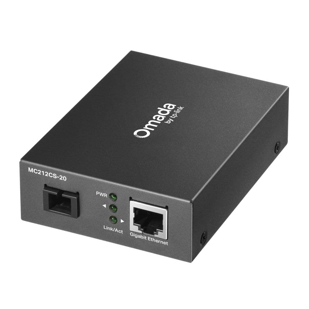 MC212CS 20 - Omada Gigabit WDM Media Converter