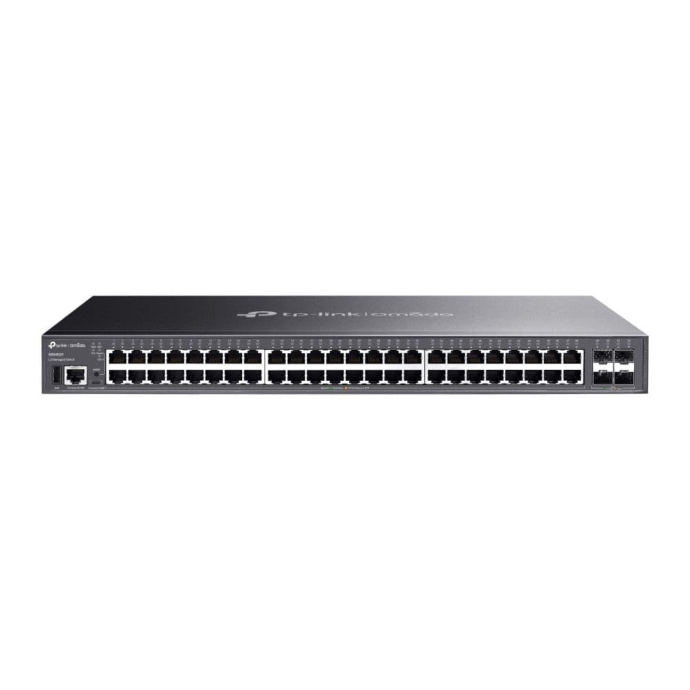 SG5452X - Omada 48-Port Gigabit Stackable Lite L3 Managed Switch with 4× 10G Slots
