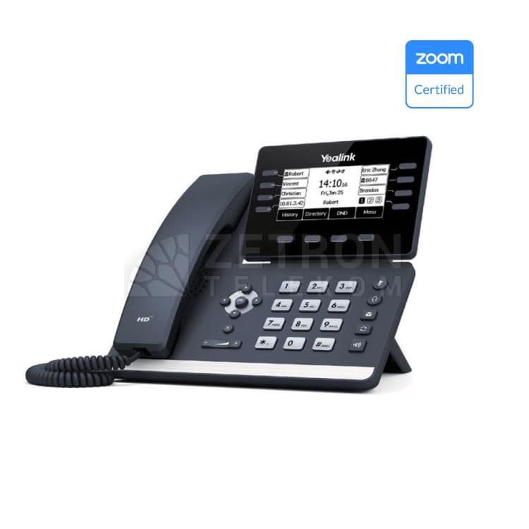 Yealink SIP-T53W Zoom