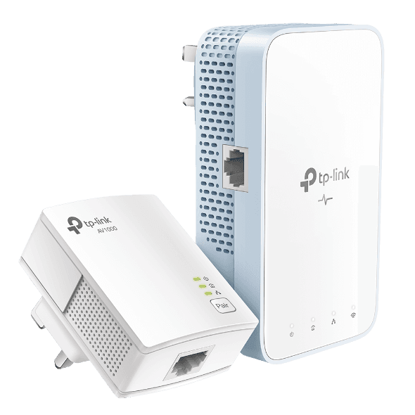 TL WPA7517 KIT - AV1000 Gigabit Powerline ac Wi-Fi Kit