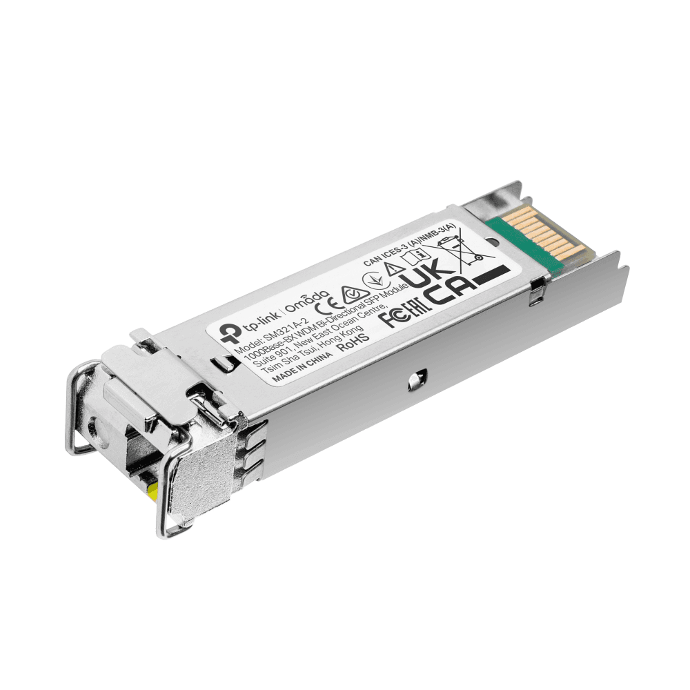 SM321A 2 - Omada 1000Base-BX WDM Bi-Directional SFP Module
