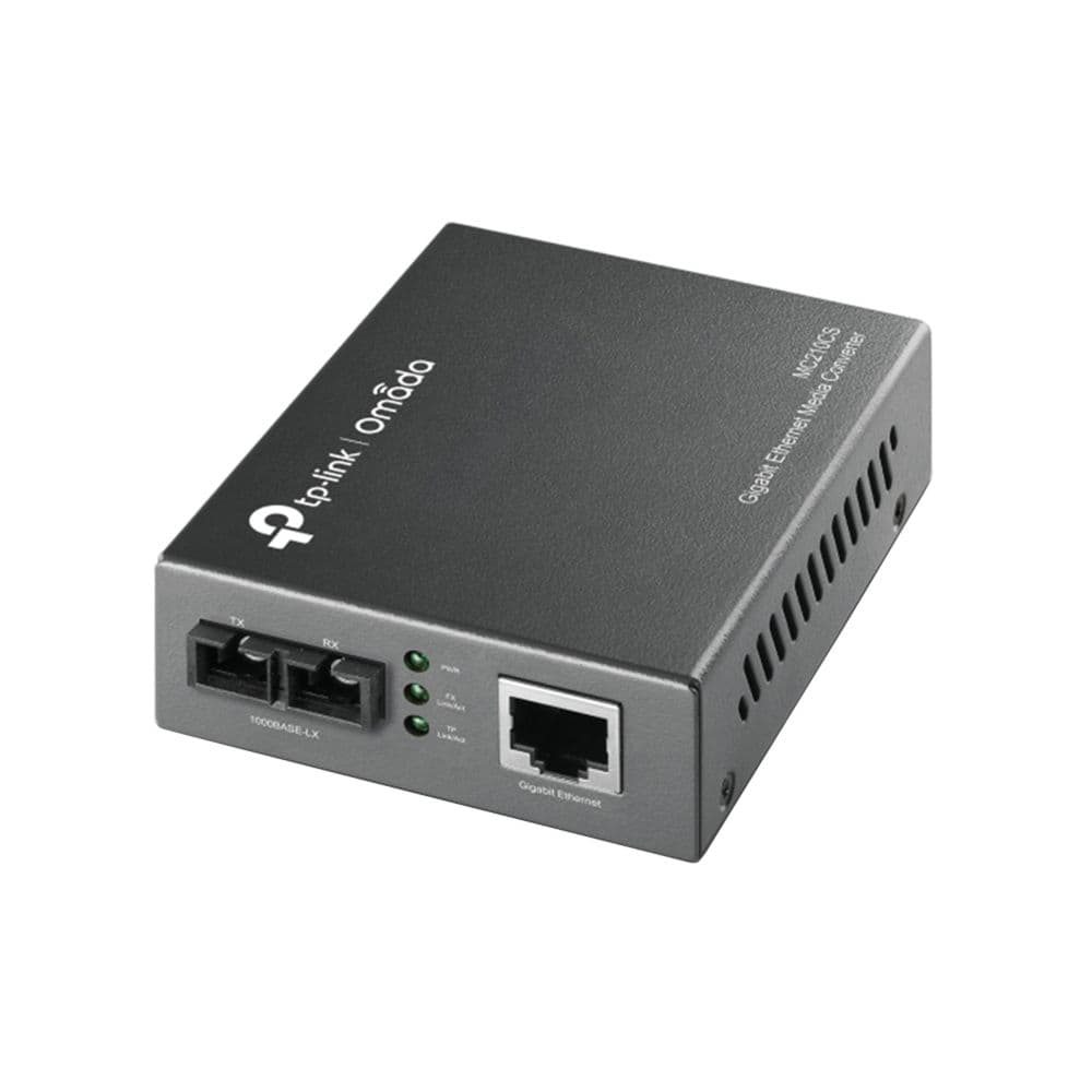 MC210CS - Gigabit Single-Mode Media Converter