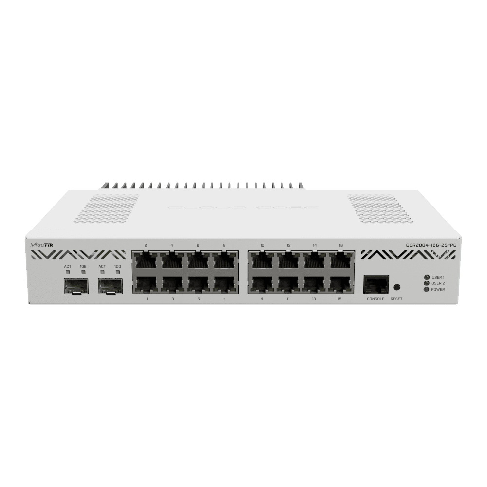 MikroTik CCR2004-16G-2S+PC (CCR2004-16G-2S+PC)
