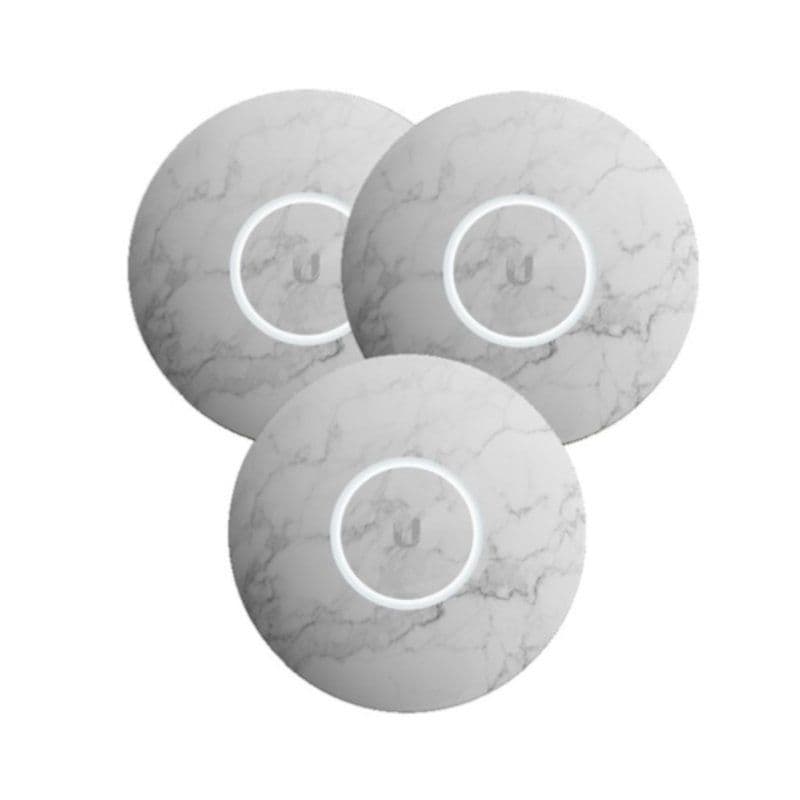 Ubiquiti U6+ & nanoHD Cover Marble 3-pack (nHD-cover-Marble-3)