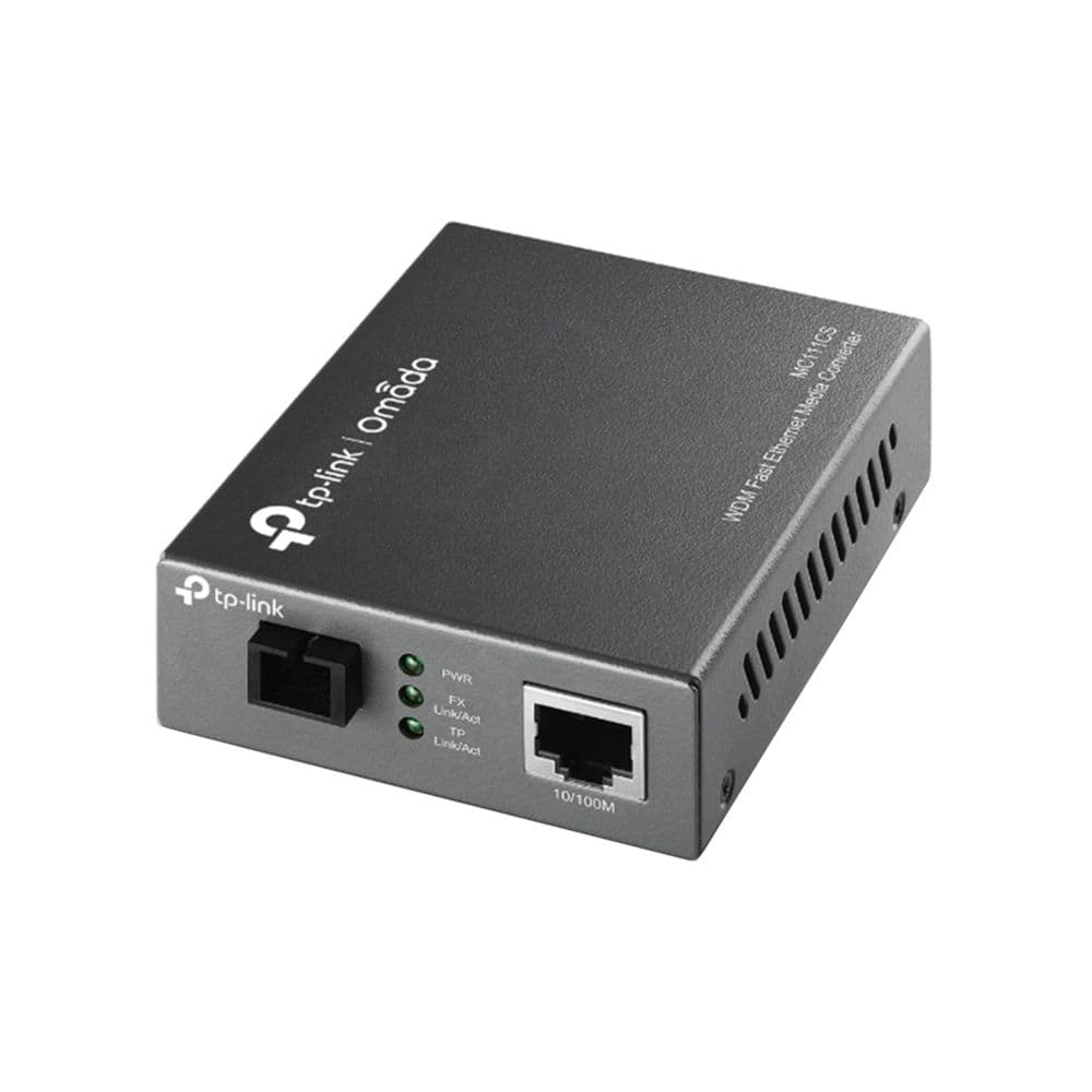 MC111CS - 10/100Mbps WDM Media Converter