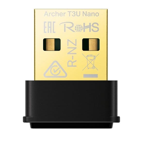ARCHER T3U NANO - AC1300 Nano Wireless MU-MIMO USB Adapter