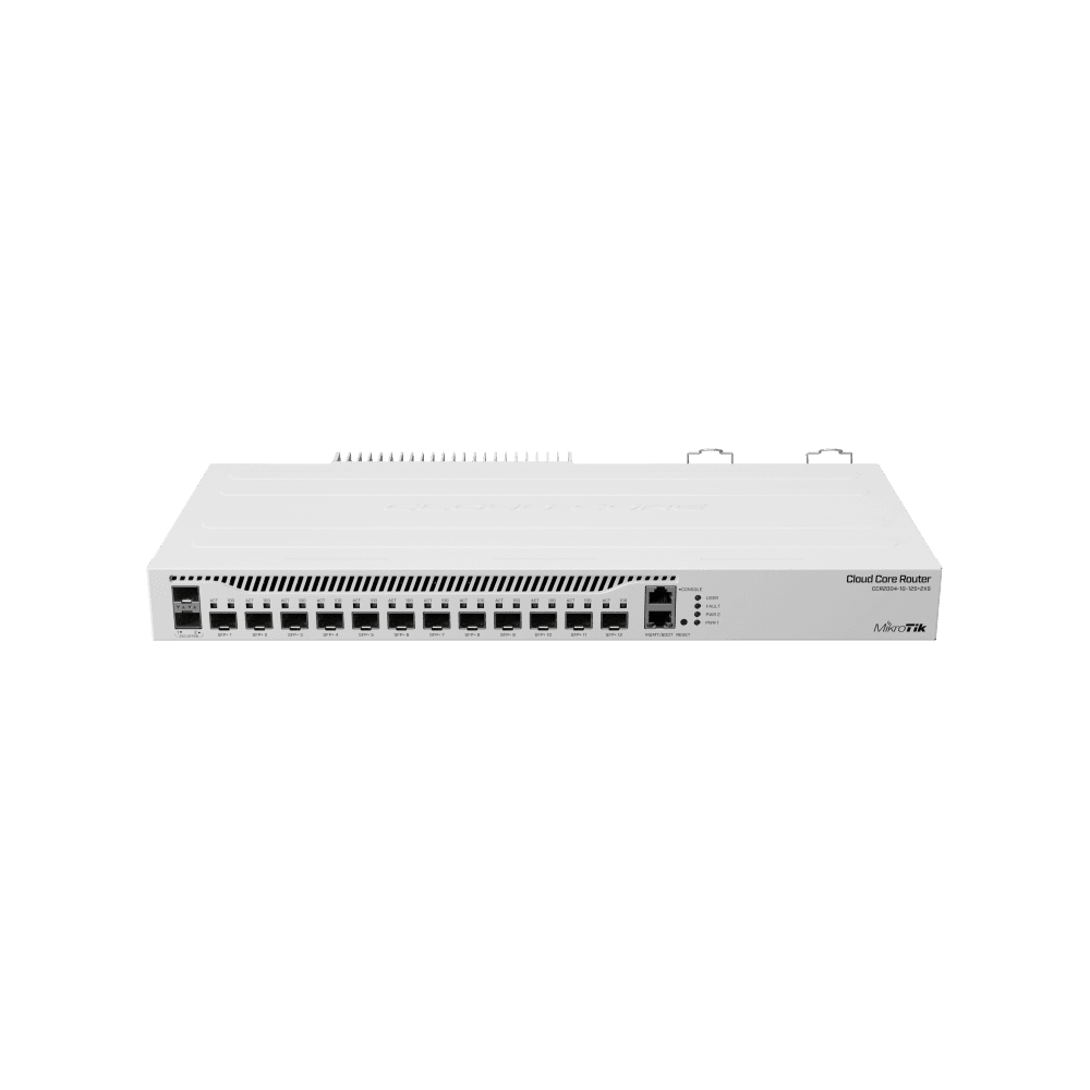 MikroTik CCR2004-1G-12S+2XS