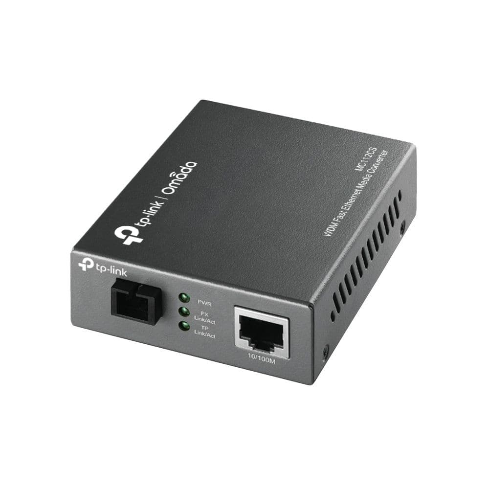 MC112CS - 10/100Mbps WDM Media Converter