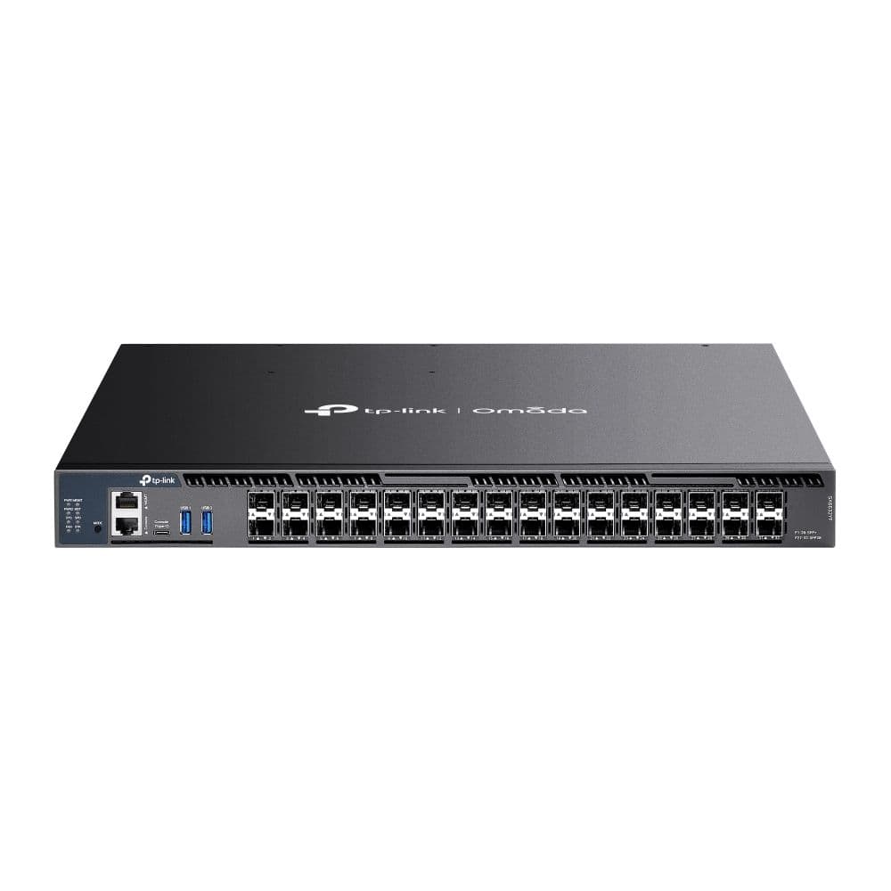 SX6632YF - Omada 26-Port 10G Stackable L3 Managed Aggregation Switch with 6 25G Slots