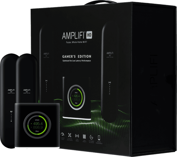 Ubiquiti AmpliFi Mesh Wi-Fi System Gamer’s Edition (AFi-G)