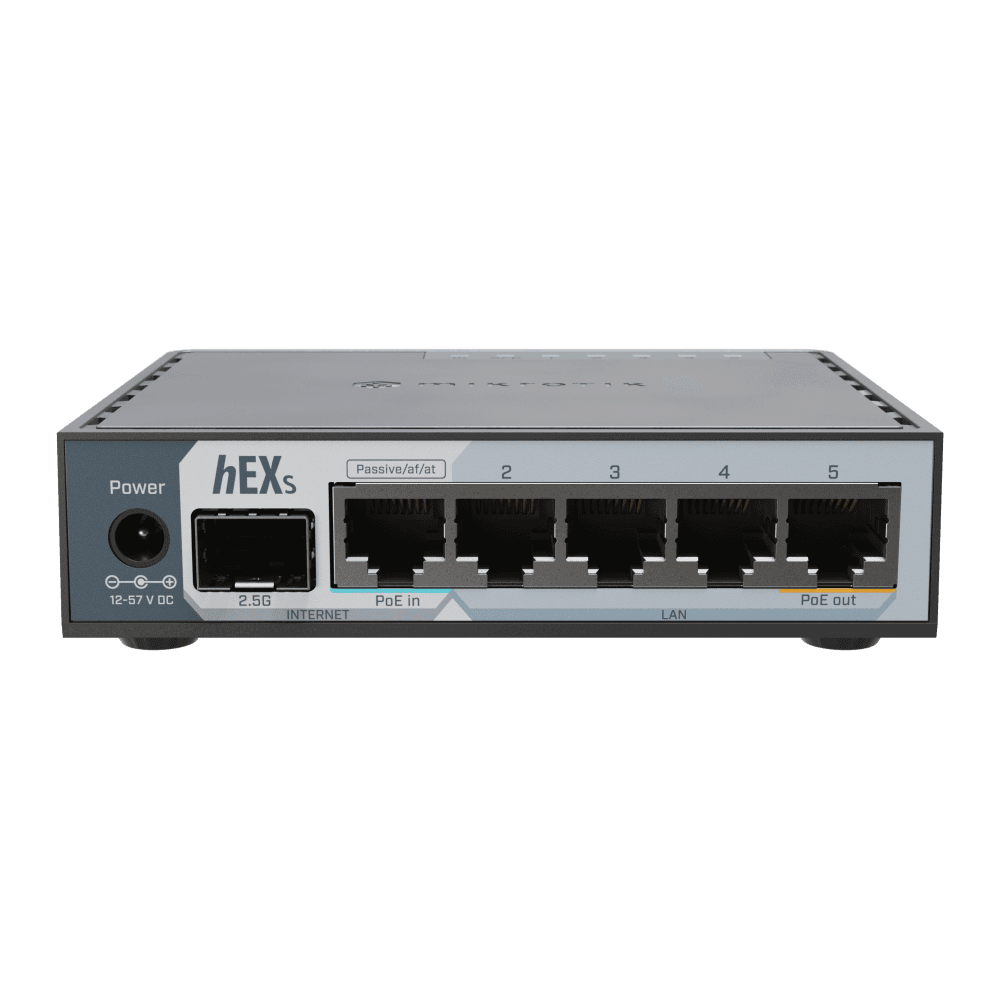 MikroTik hEX S (2025) (E60iUGS)