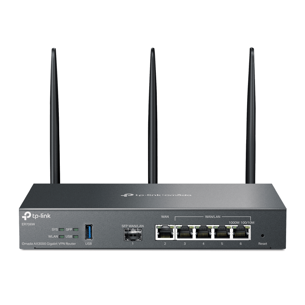 ER706W - Omada AX3000 Gigabit VPN Router