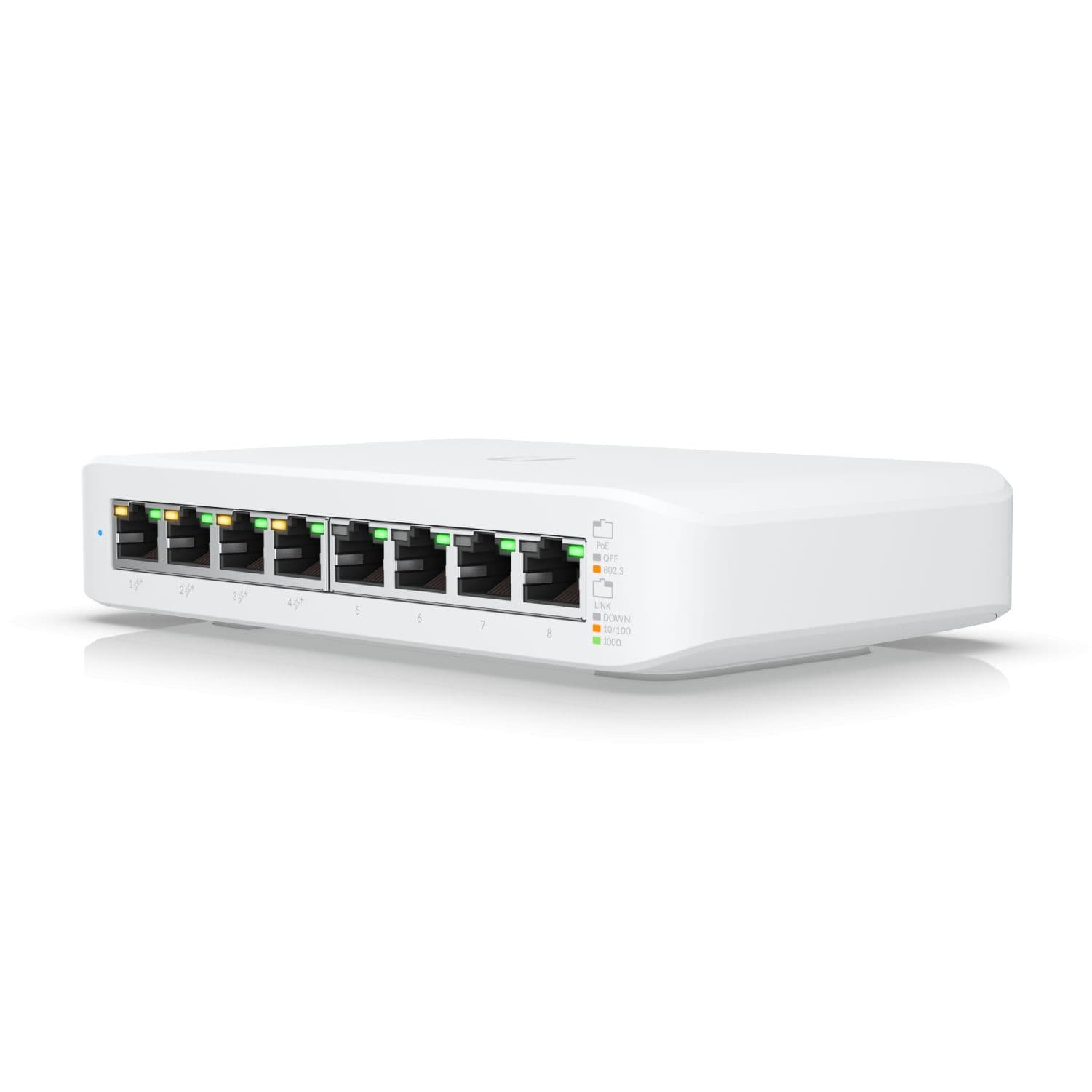 Switch Lite 8 PoE (USW-Lite-8-POE)