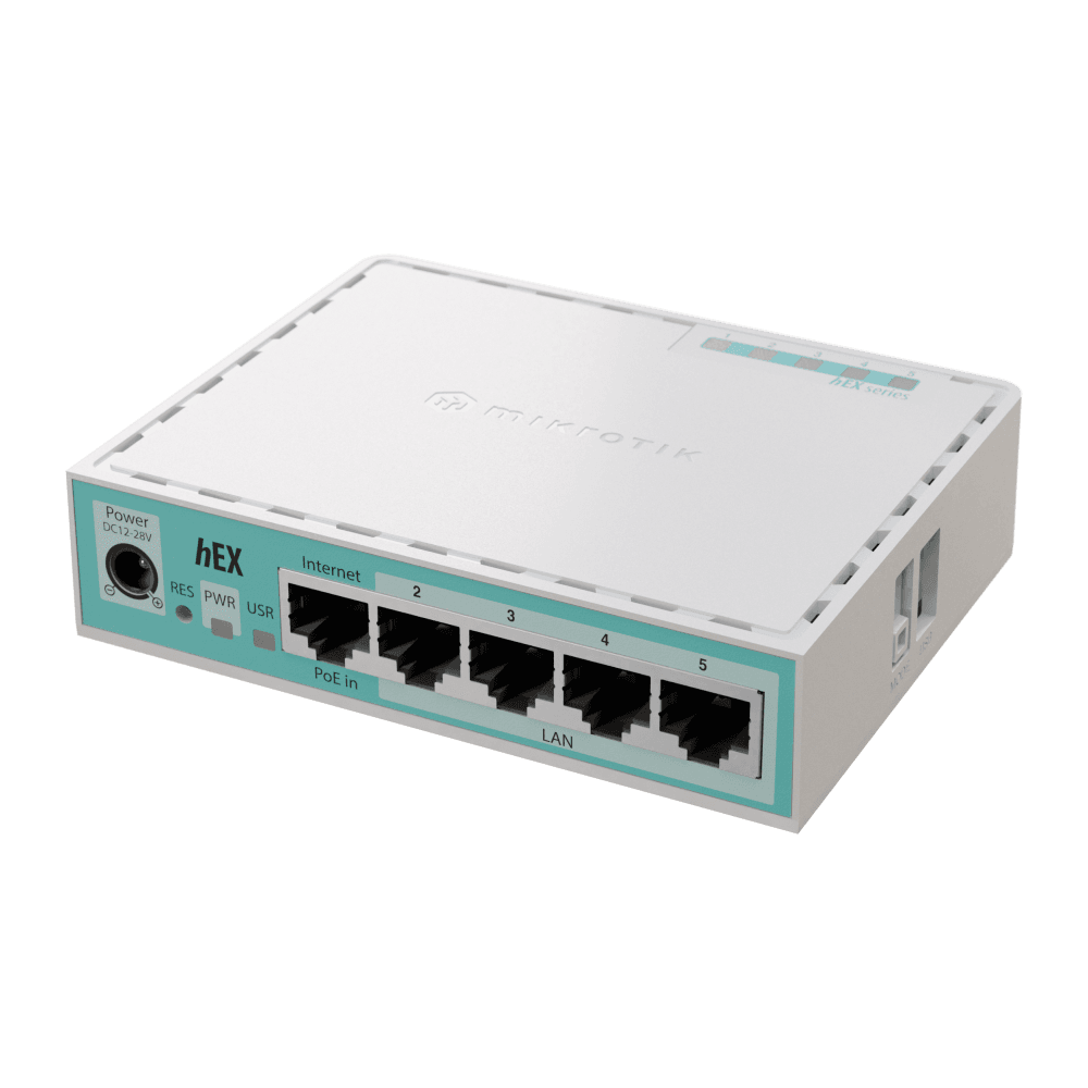 MikroTik hEX Refresh