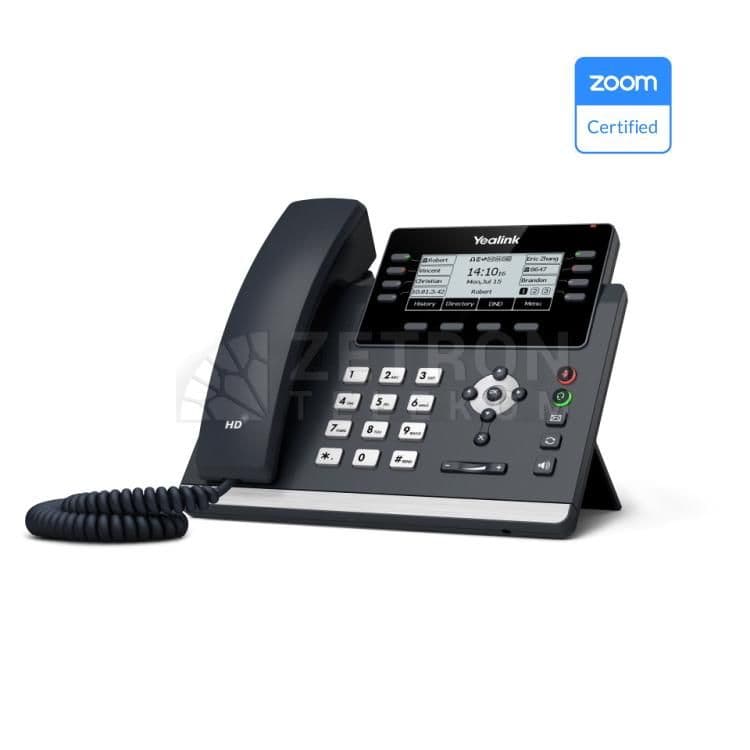 Yealink T43U Zoom