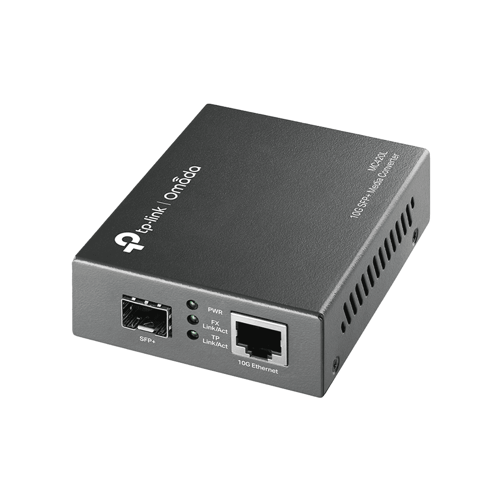 MC420L - Omada 10G Multi-Gigabit SFP Media Converter